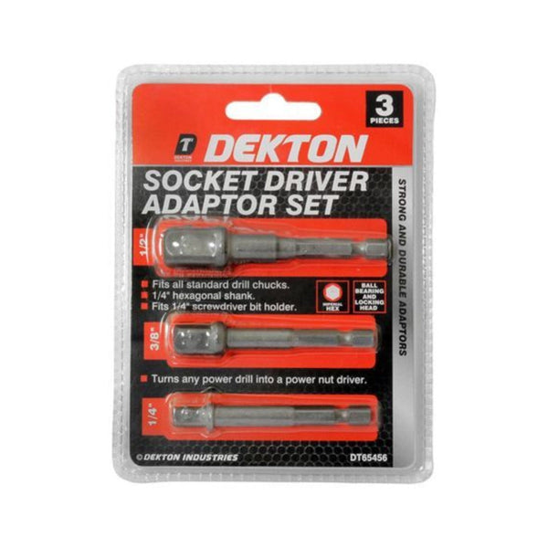Dekton Socket Adaptor Set