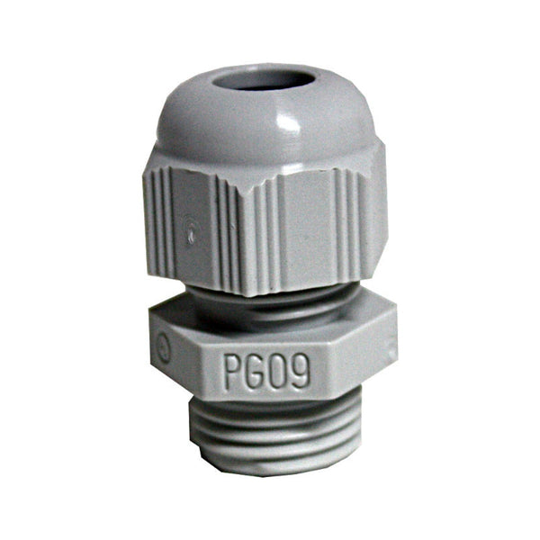 Grey Plastic PG Cable Glands