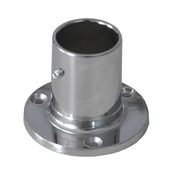 Chrome Basin Waste Pipe