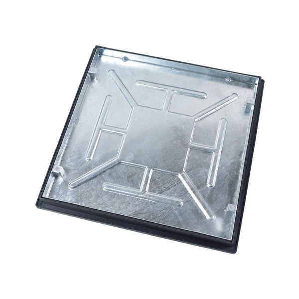 Galvanised Steel Tile Insert Drain Cover
