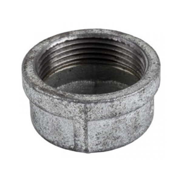 Galvanised Steel Female Cap