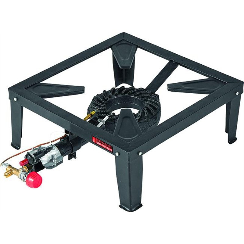 Large Square Gas Burner