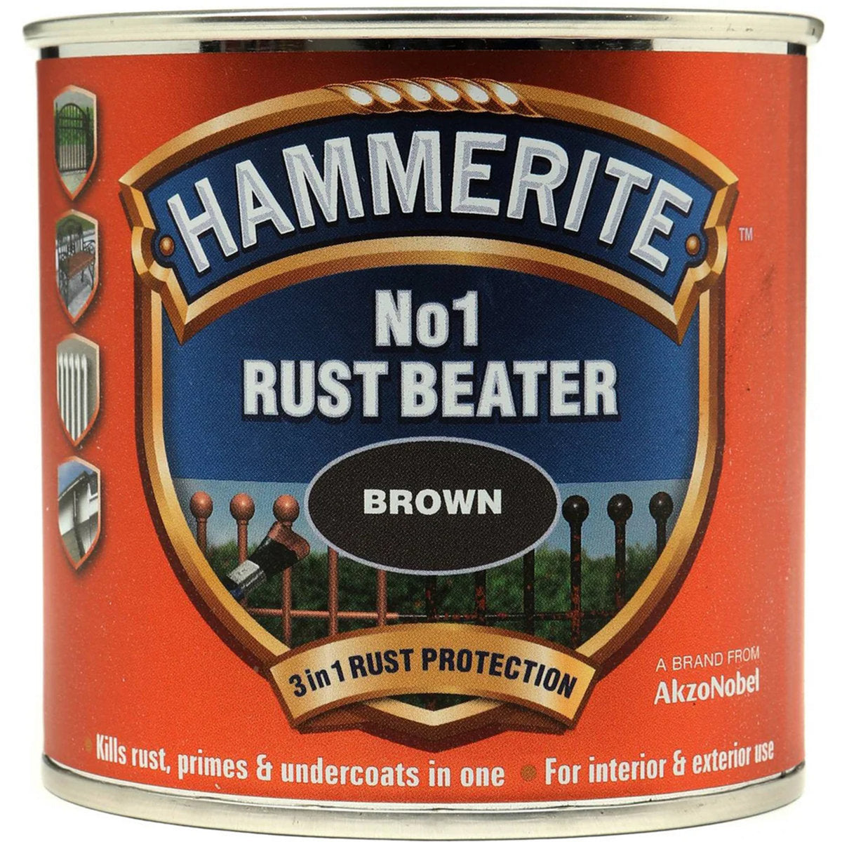 Hammerite No.1 Rust Beater, 250 ml tin