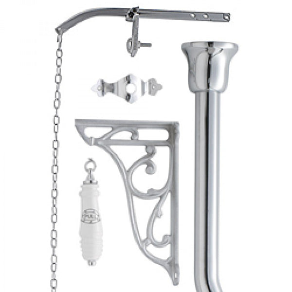 High-Level Cistern Flush Pipes