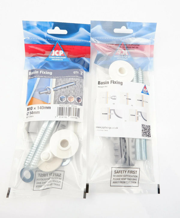 AJWJ Wash Basin Wall Fixing Set