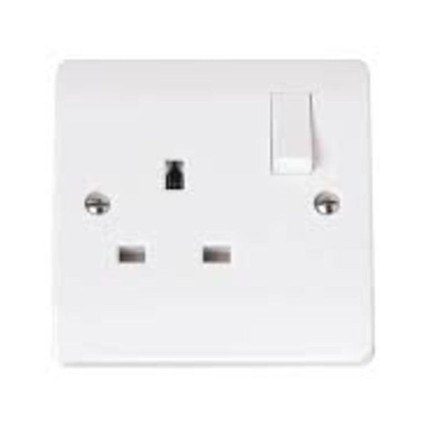 Hiba 13A Switched Socket
