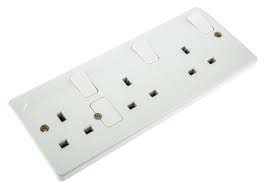 13A Switched Socket Outlet