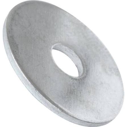 Zinc-Plated Large Flat Washers