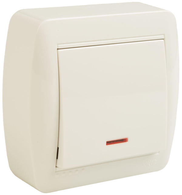 Surface-Mounted Switch with Indicator