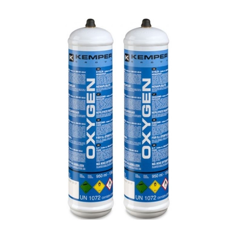 Disposable Oxygen Cylinder