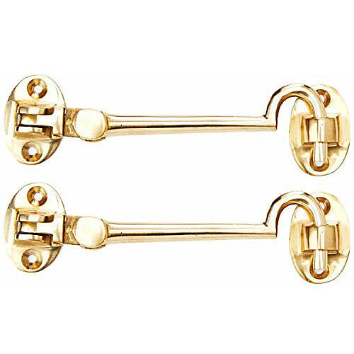 Brass Cabinet Hook