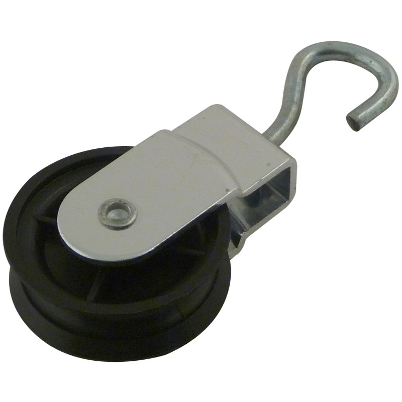 Single-Wheel Pulley Blocks with Bow