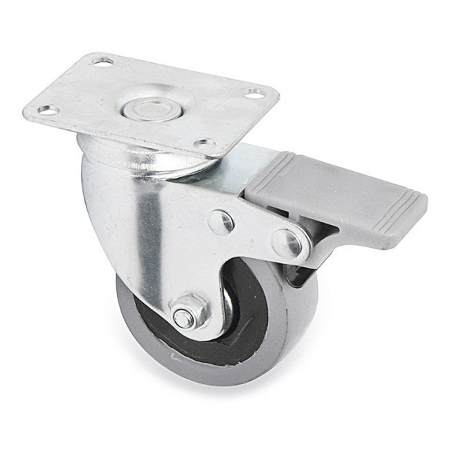 Rubber Swivel Castor