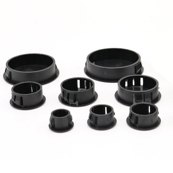 Black Plastic Blanking Caps
