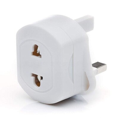 European-to-UK Plug Adapters