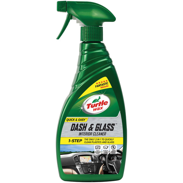 Glass and Dashboard Cleaner