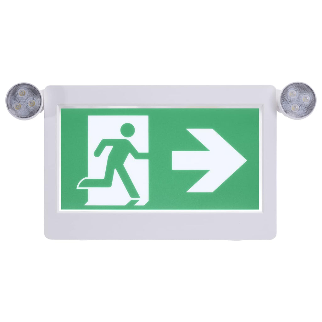 Emergency Exit Sign