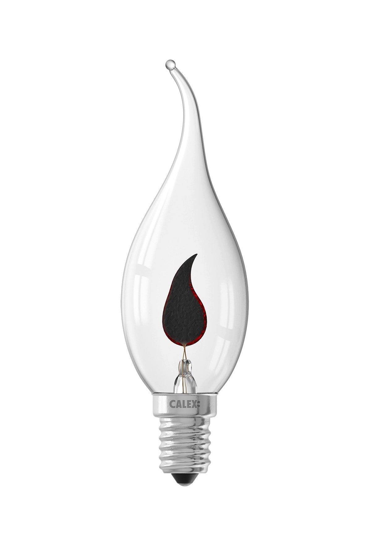 Calex Flickering Flame LED Candle Bulb