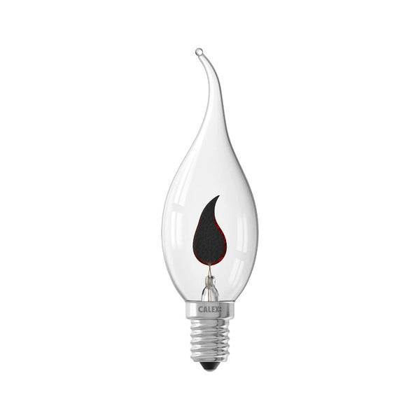 LED Flame Tip Candle Bulb