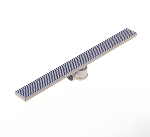 Block-Body Stainless Steel Shower Channel