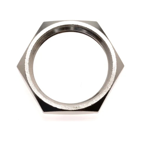 Chrome Locknut
