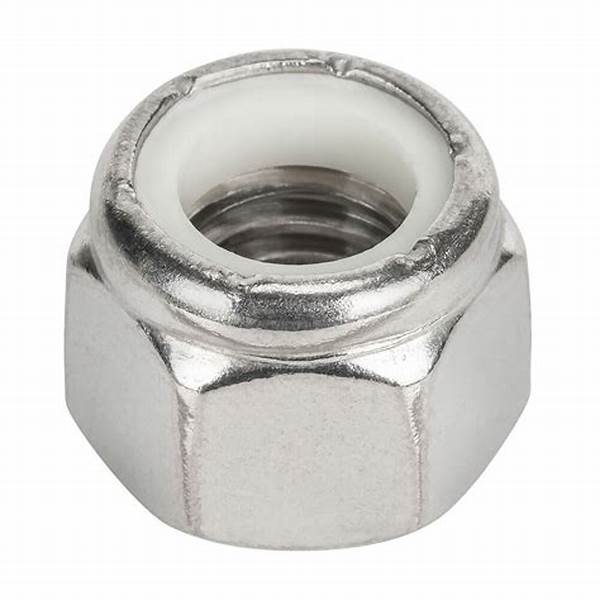 Stainless Steel Nyloc Lock Nuts A2 DIN 985