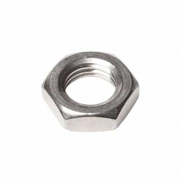 Stainless Steel Thin Lock Nuts A2 DIN 439