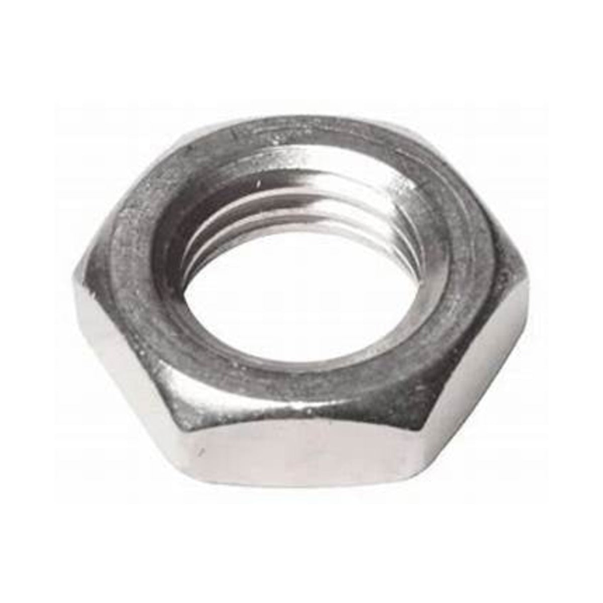 Stainless Steel Thin Lock Nuts A2 DIN 439