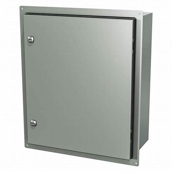 Elettrocanali 8-Module Flush Distribution Enclosure