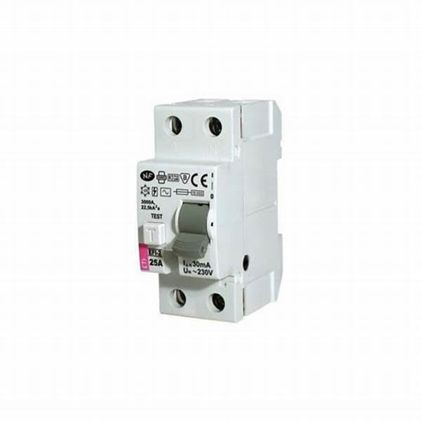 Residual Current Circuit Breakers (RCCB)