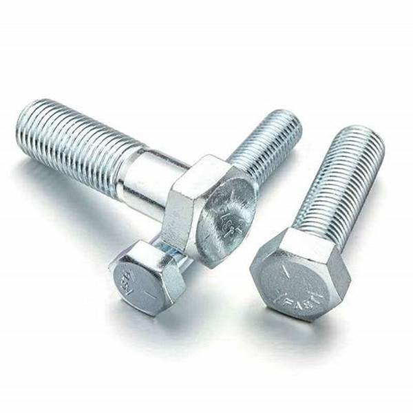 Zinc-Plated Grade 8.8 Hex Bolts