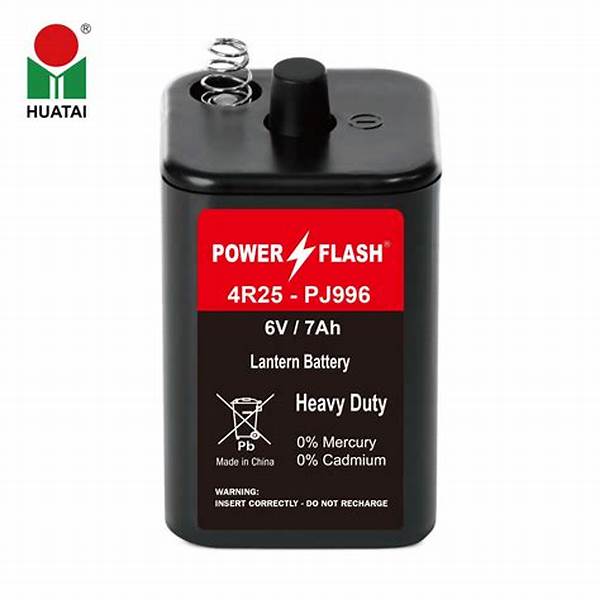 6V Lantern Batteries
