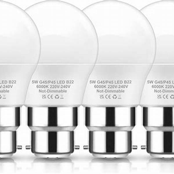 PowerPlus G45 Golf Ball LED Bulbs