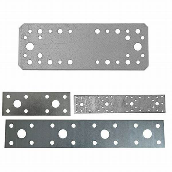 Galvanised Steel Mending Plates