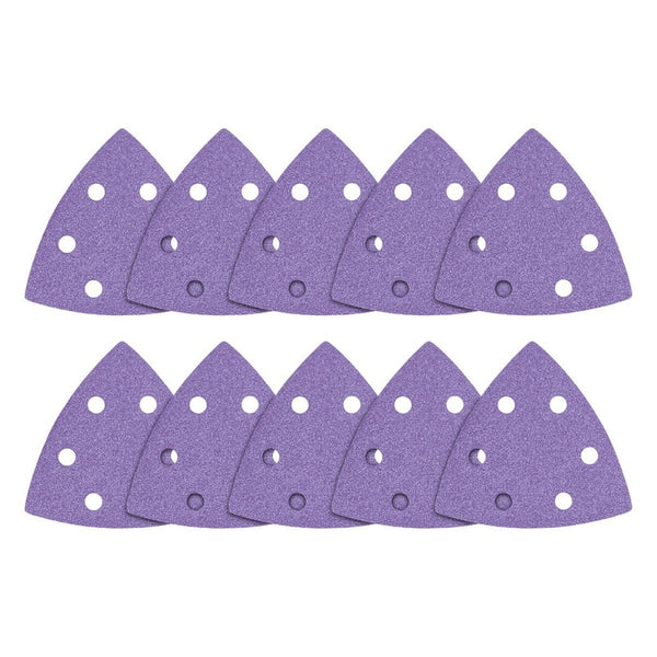 Hook and Loop Sandpaper Triangles
