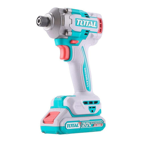 Brushless Cordless Impact Driver with Work Light