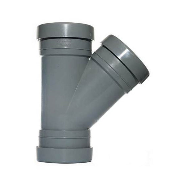 Low-Noise Drain Y Branch