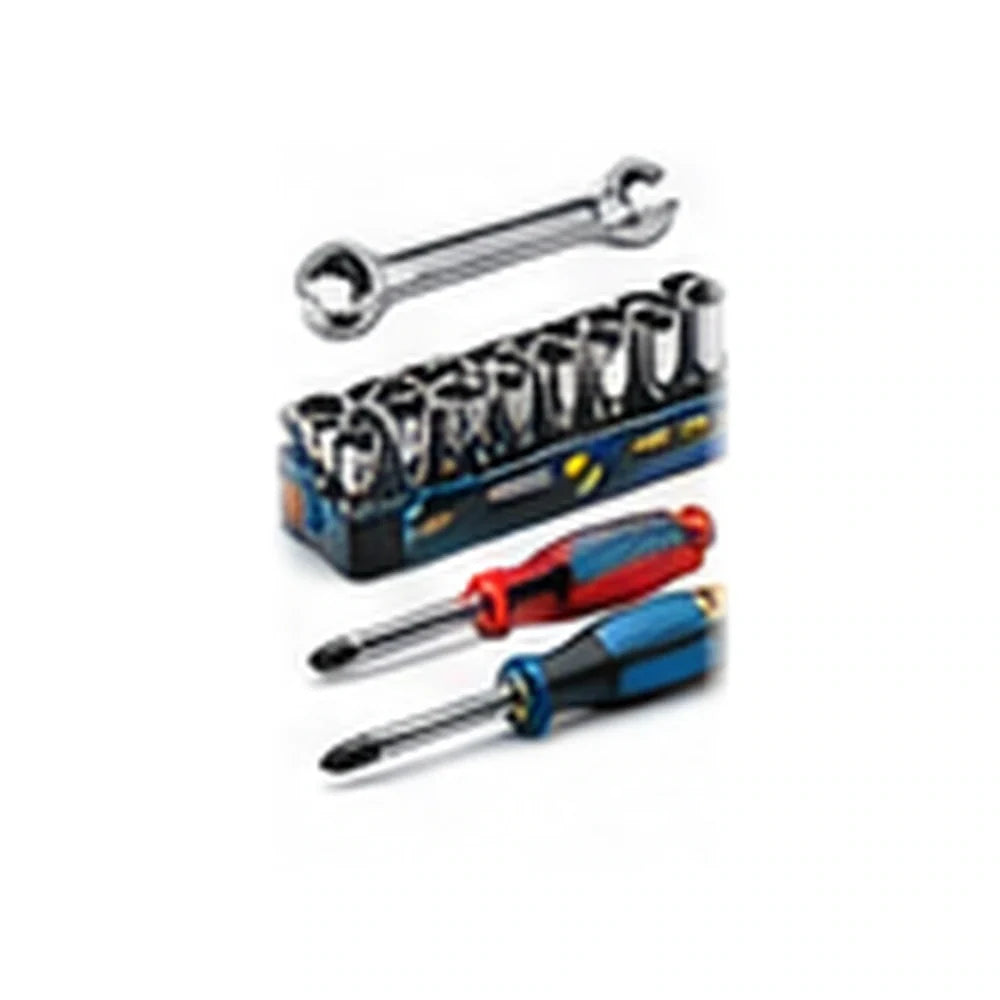 Spanners, Sockets & Screwdrivers