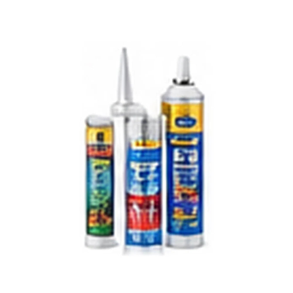 Silicone, Glue & Fillers