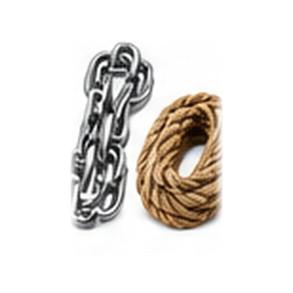 Chain, Rope & Shackles