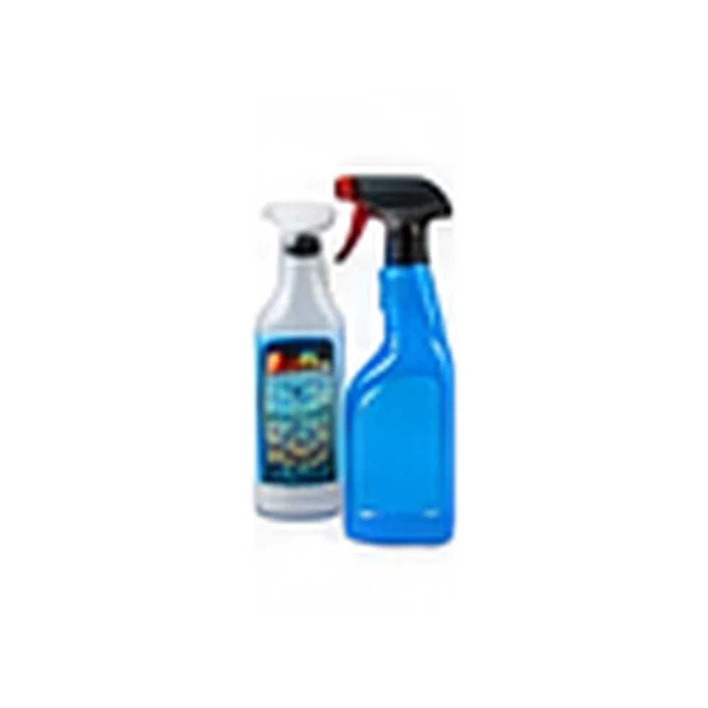 Interior, Glass & Wheel Cleaners