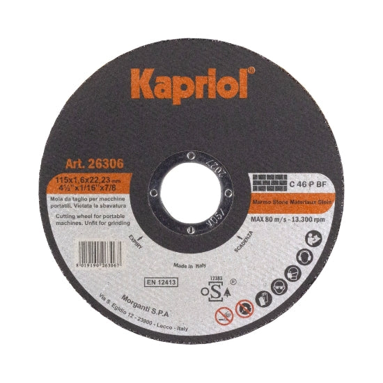 Abrasive Stone Cutting Disc