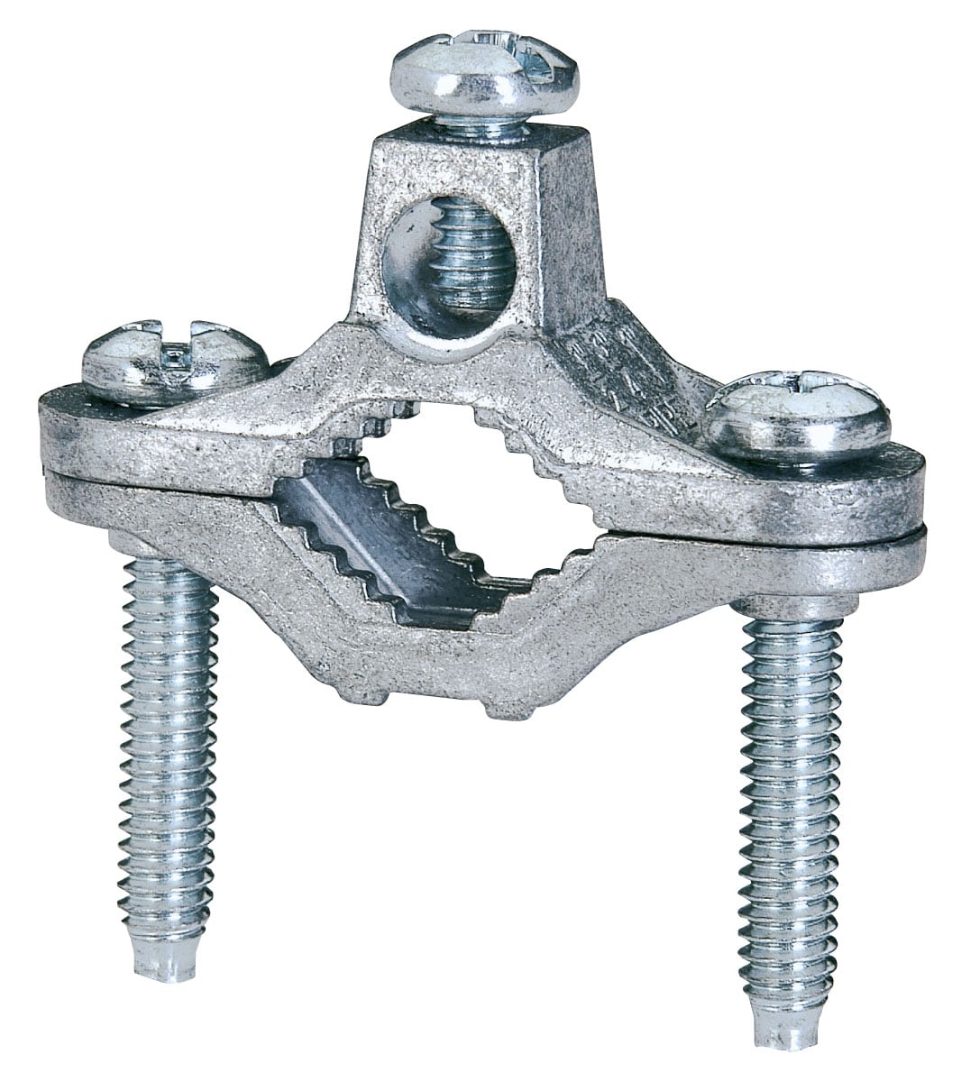 Brass Earth Rod Clamp