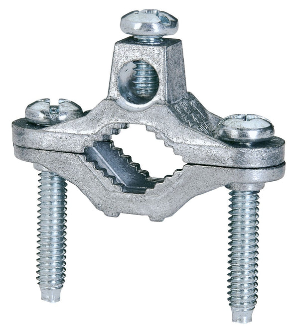 Brass Earth Rod Clamp