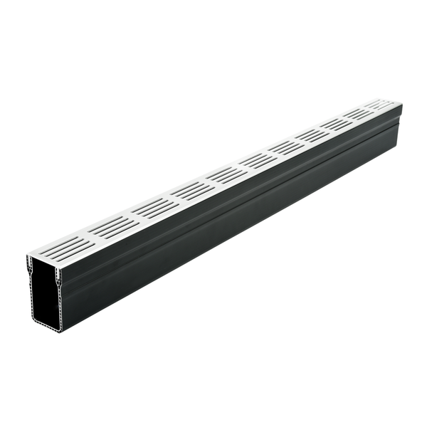 Drainage Channel with Grating