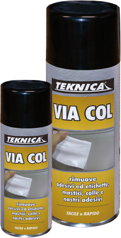 Teknica Via Col Adhesive & Glue Remover Spray