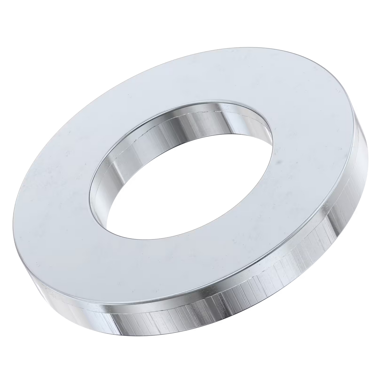 Zinc-Plated Flat Washers