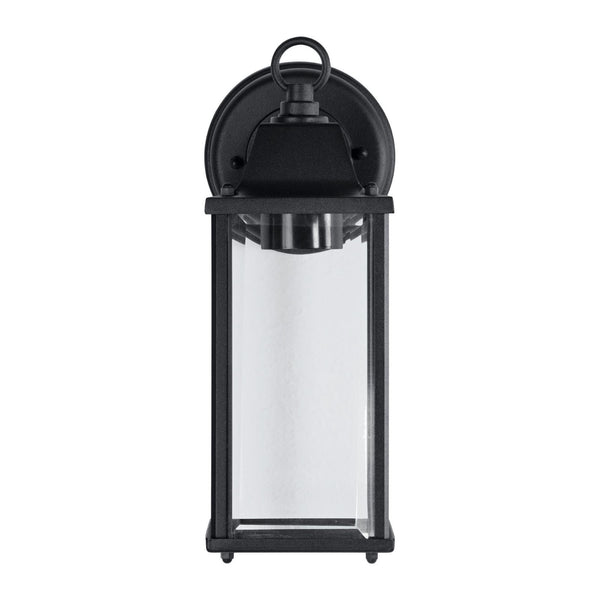 Black Die-Cast Outdoor Lantern