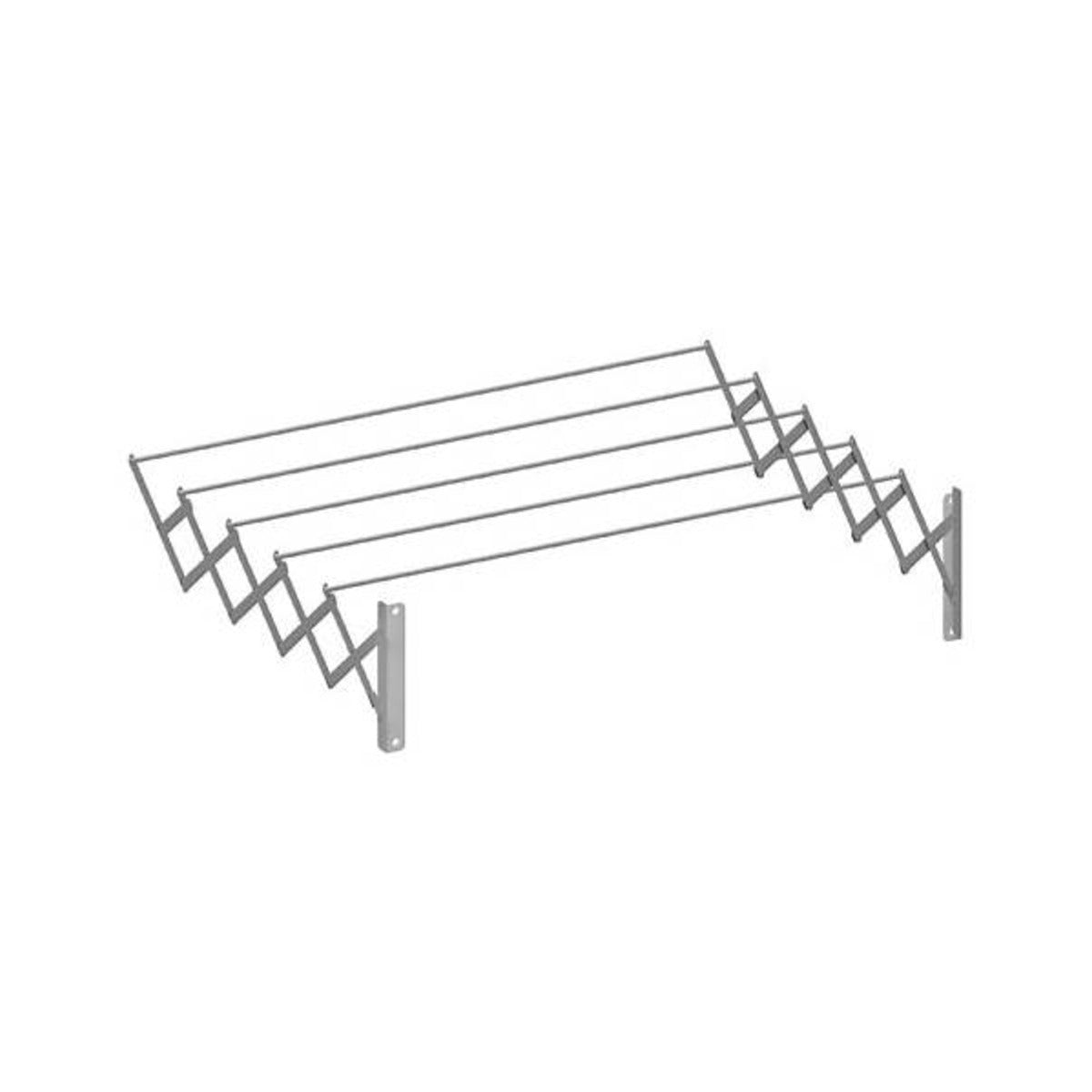 Wall-Mounted Aluminium Clothes Dryer