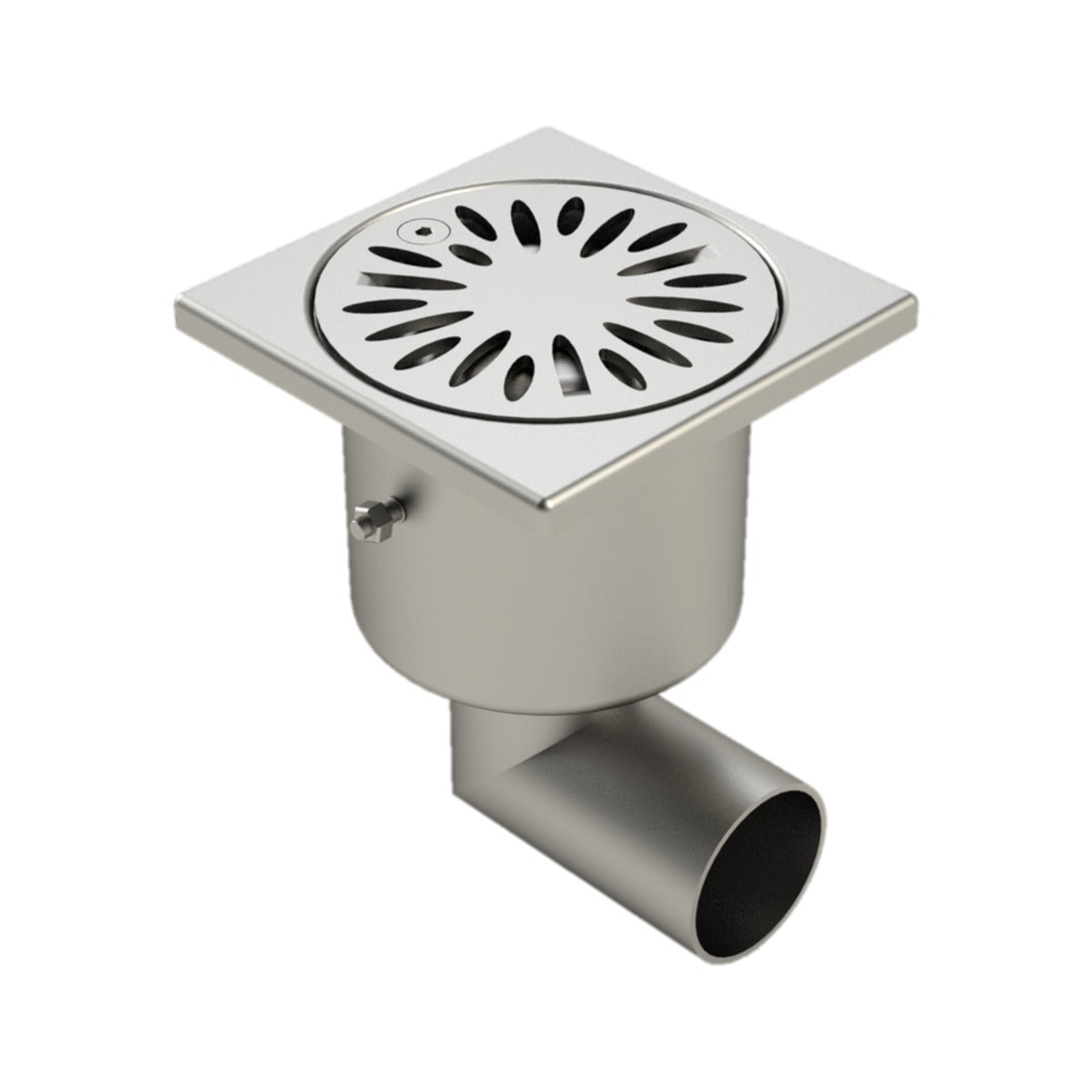 Floor Gully with Side Outlet